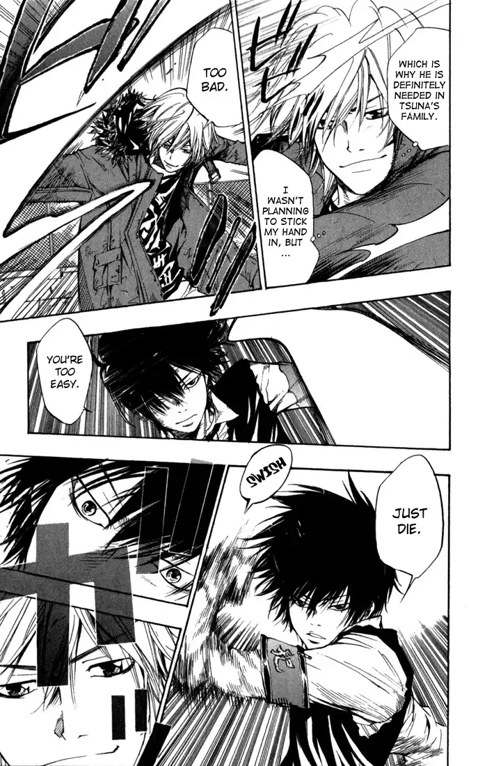 Katekyo Hitman Reborn! Chapter 87 12